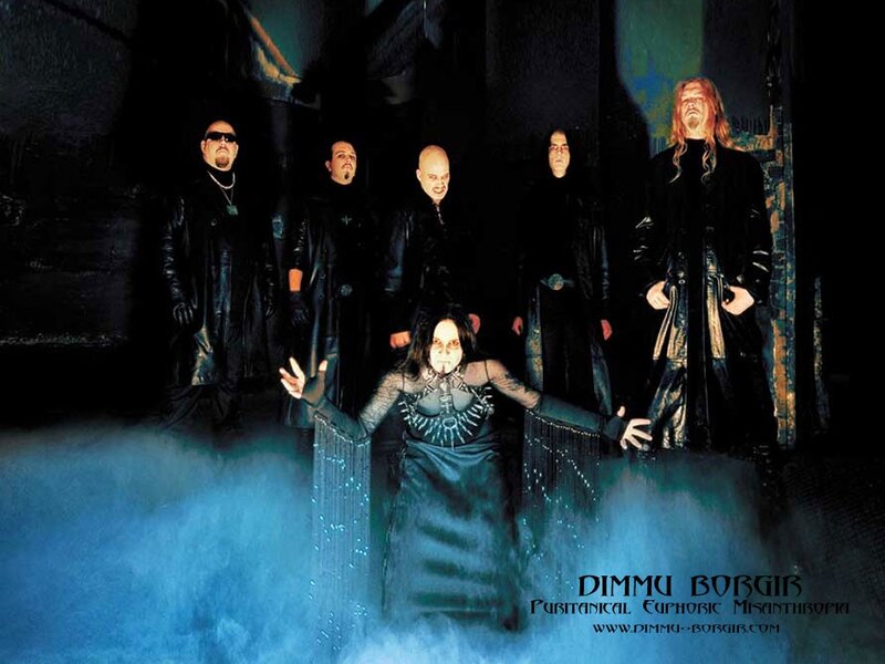 Dimmu Borgir band photo