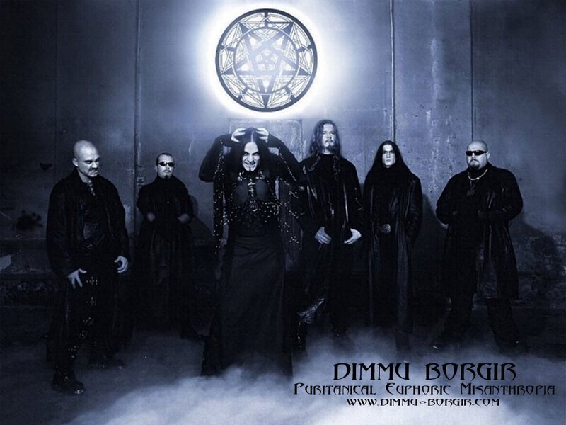 Dimmu Borgir band photo