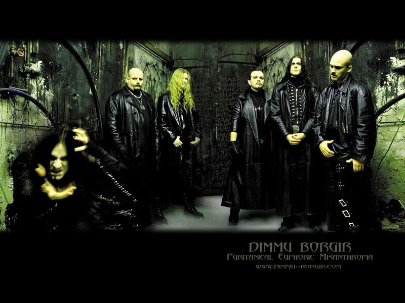 Dimmu Borgir band photo