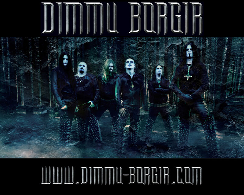 Dimmu Borgir band photo