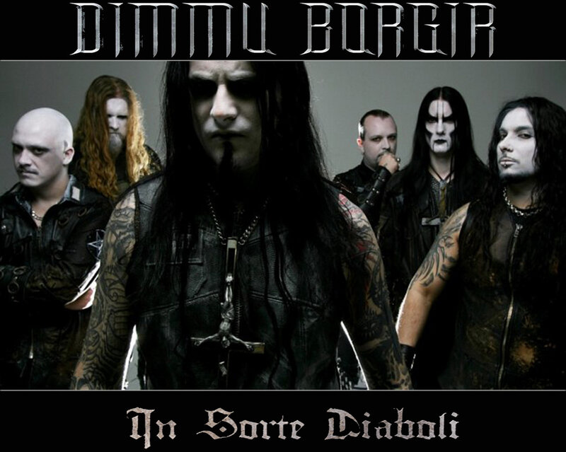 Dimmu Borgir band photo