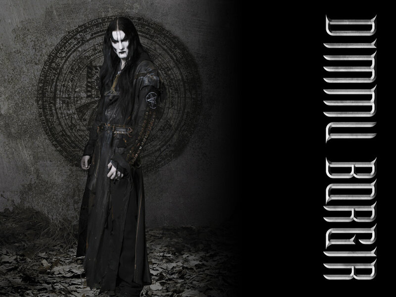 Dimmu Borgir band portrait