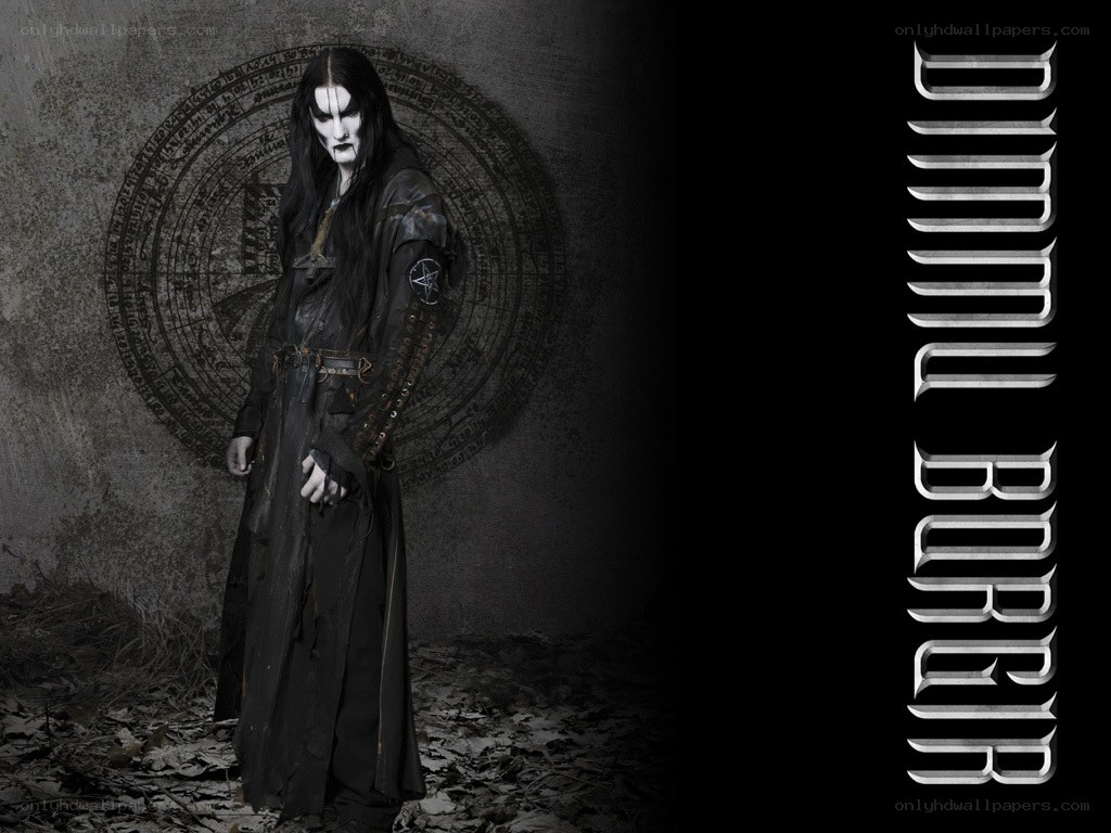 Dimmu Borgir band portrait