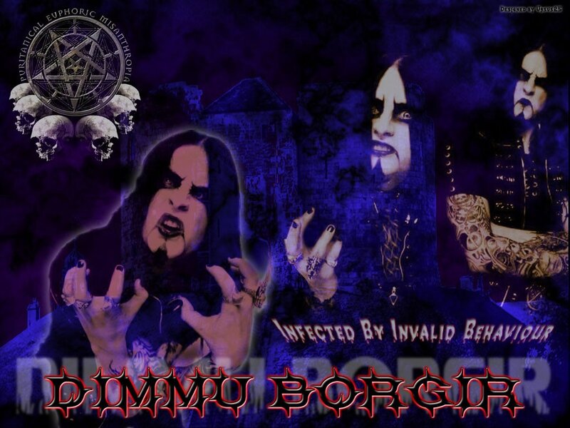 Dimmu Borgir band wallpaper