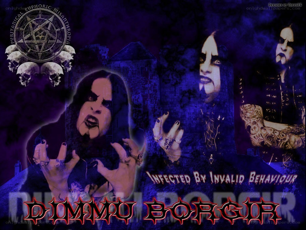 Dimmu Borgir band wallpaper