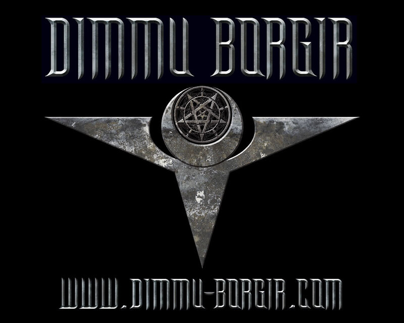 Dimmu Borgir logo and emblem