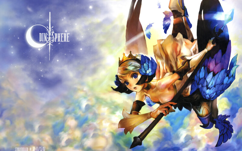Din's Sphere character art