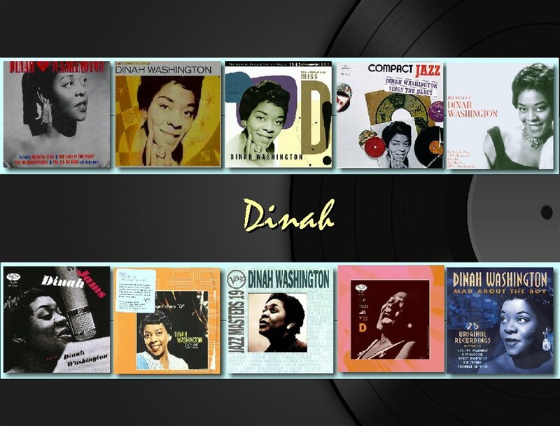 Dinah Washington Album Covers