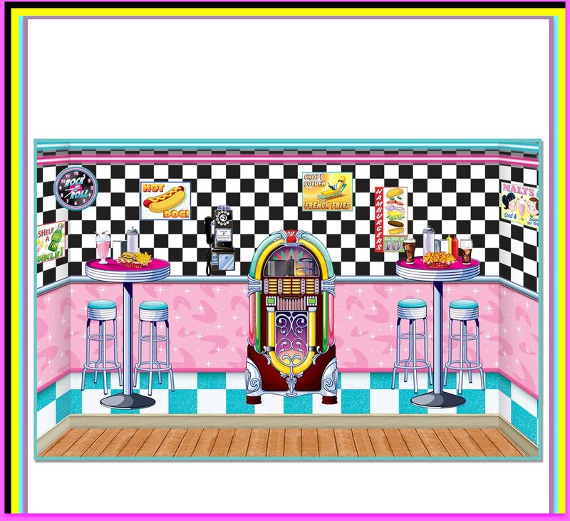 Diner Jukebox Interior