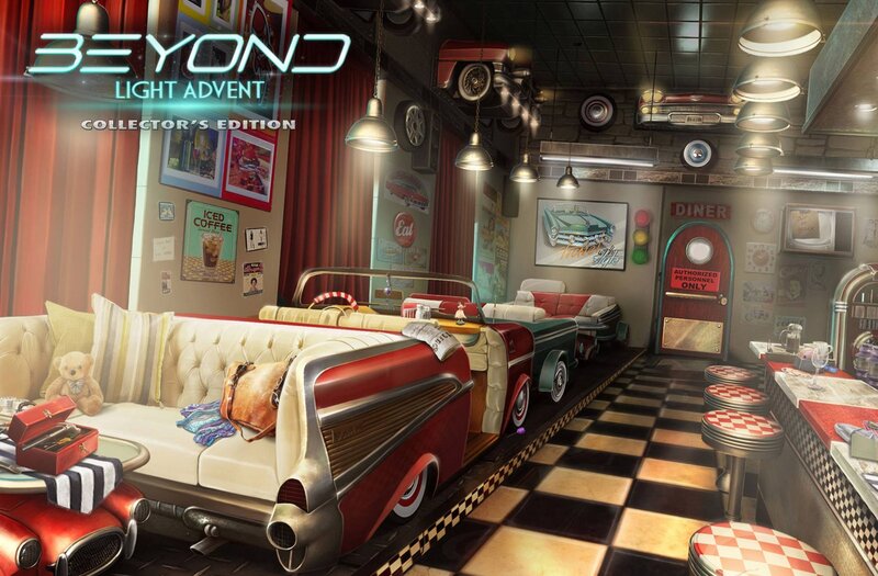Diner with Car Seats
