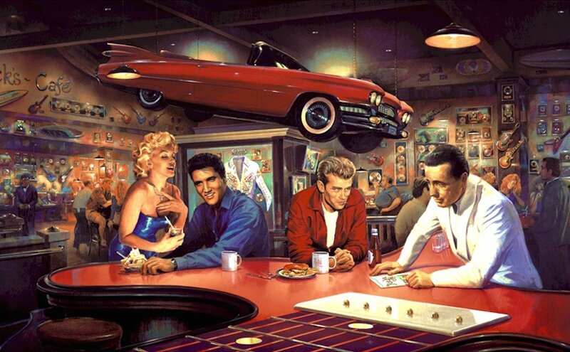 Diner with Celebrities