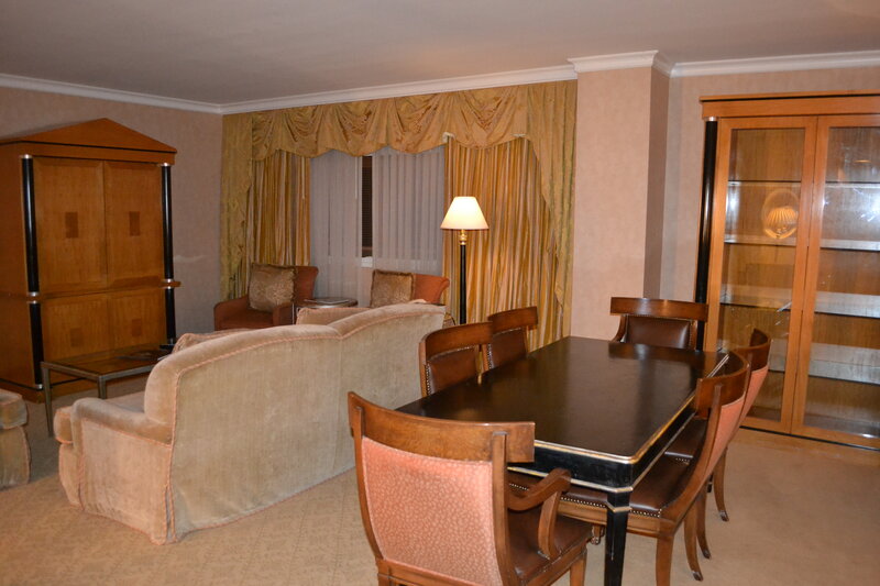 Dining and Living Area