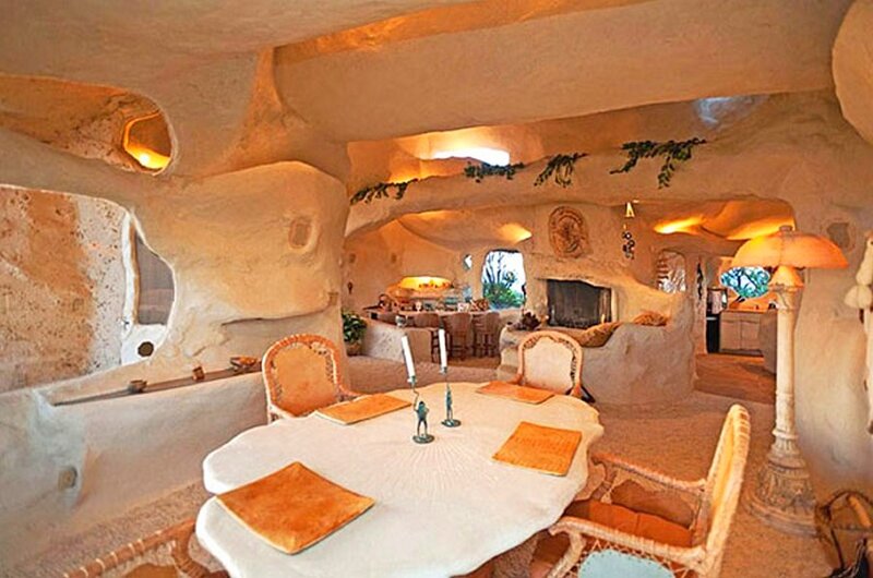 Dining Area in Cave House