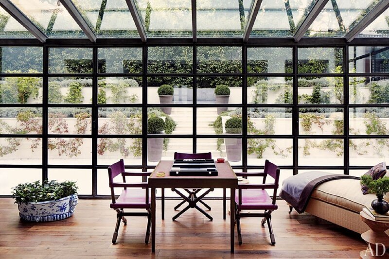 Dining Area in Conservatory