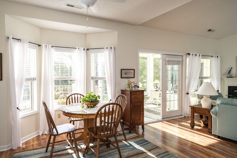 Dining Area in Living Room