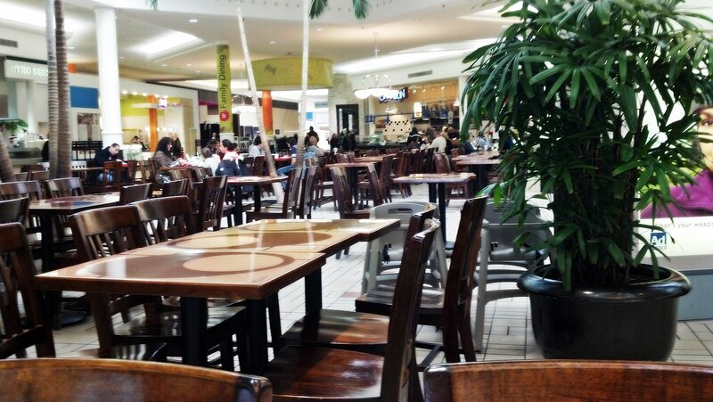 Dining Area in Mall