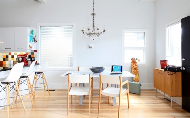 Dining Area with Kitchen