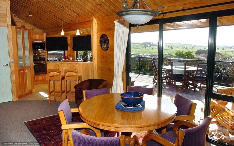 Dining Area with View
