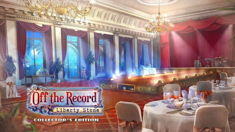 Dining Hall Interior — Red