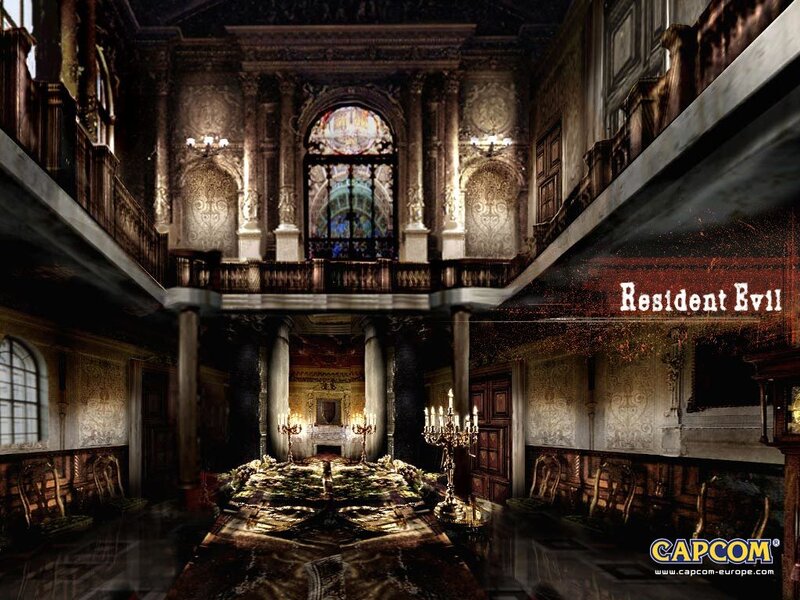Dining Hall Interior