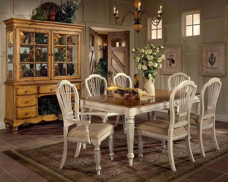 Dining Room Furniture Set — Brown