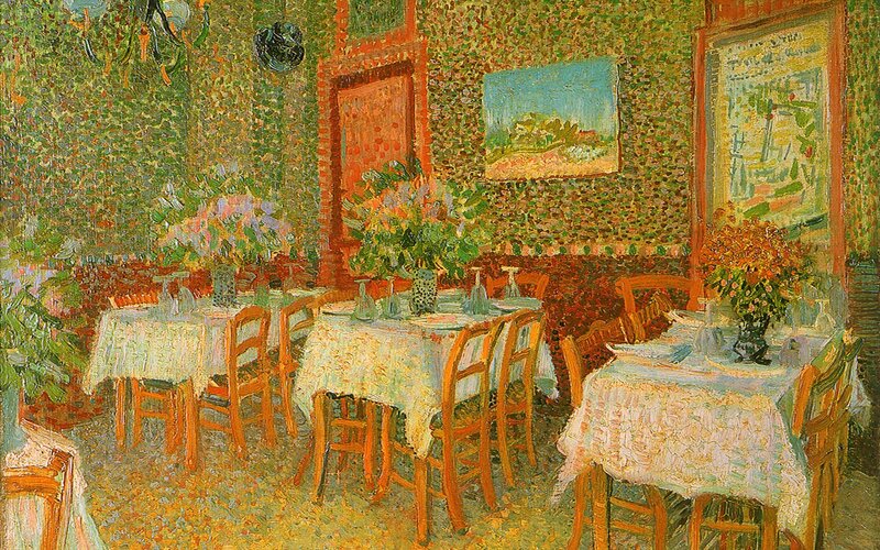 Dining Room Interior