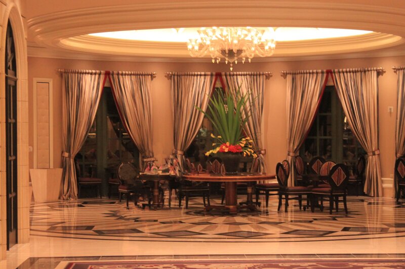 Dining Room Interior — Beige