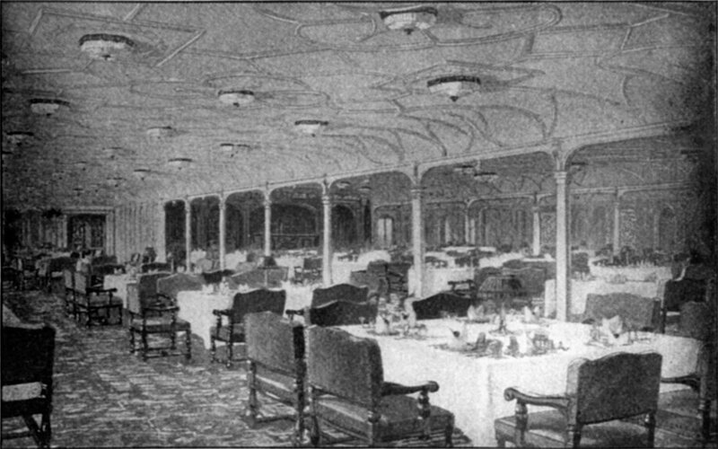 Dining Room Interior — Black