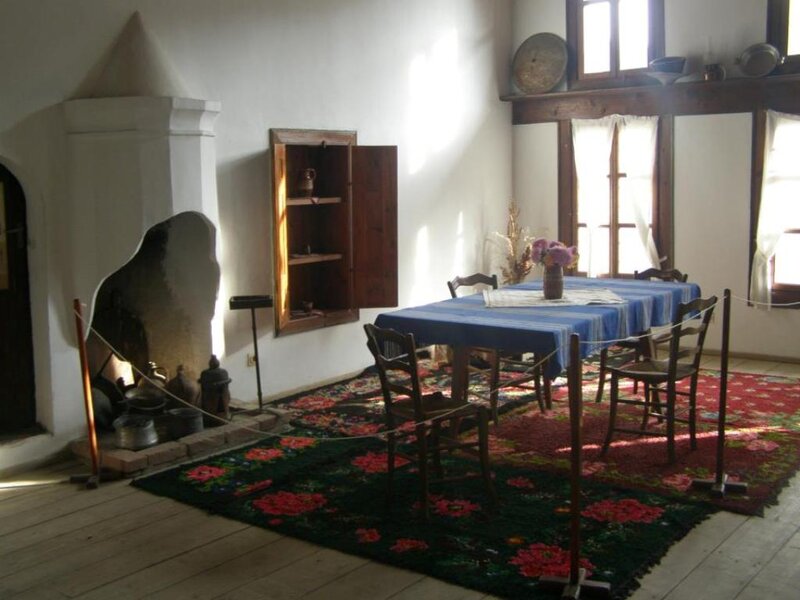 Dining Room Interior — Blue