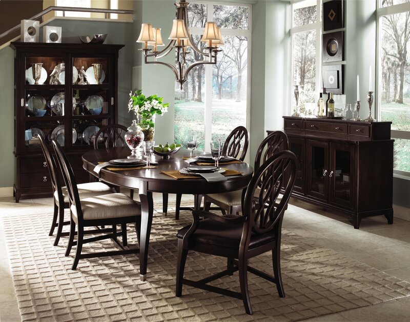 Dining Room Set — Brown, Serene
