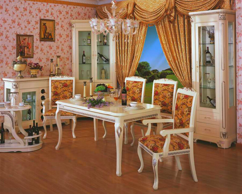Dining Room Set — White