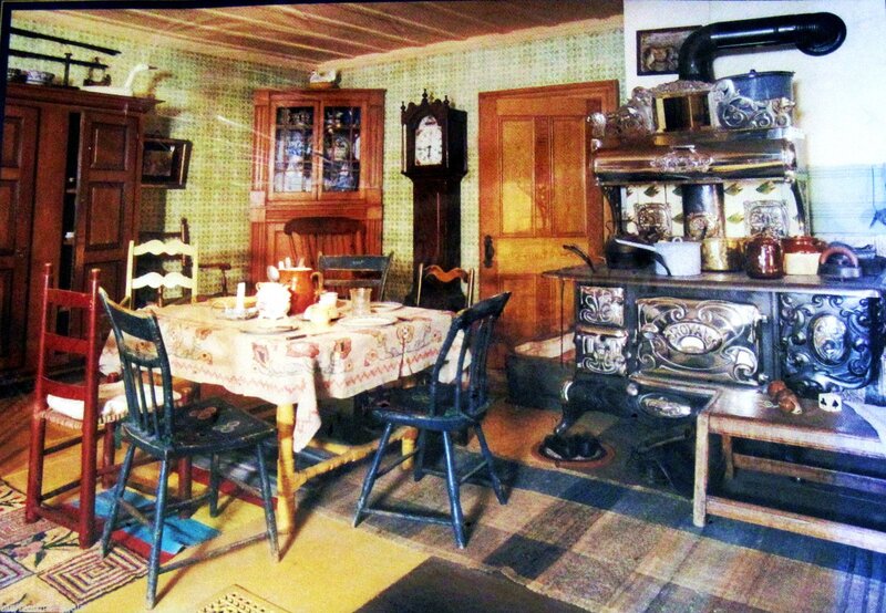 Dining Room with Stove