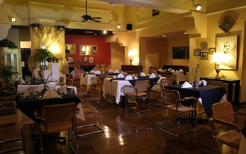 Dining Room with Tables