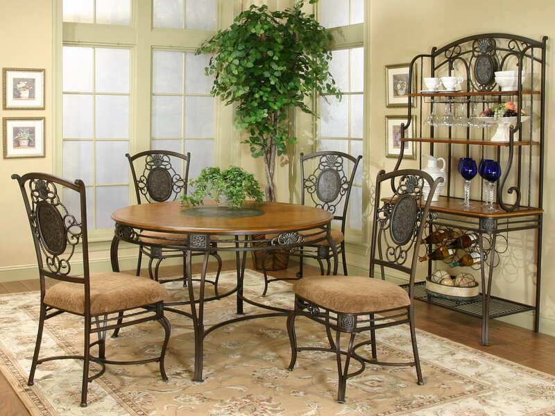 dining set with hutch