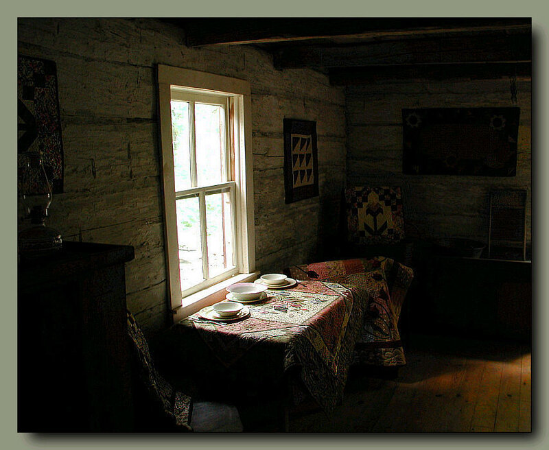 Dining Table in Cabin