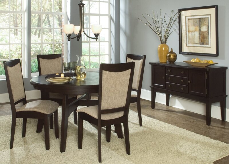 Dining Table Set — Brown, Calm