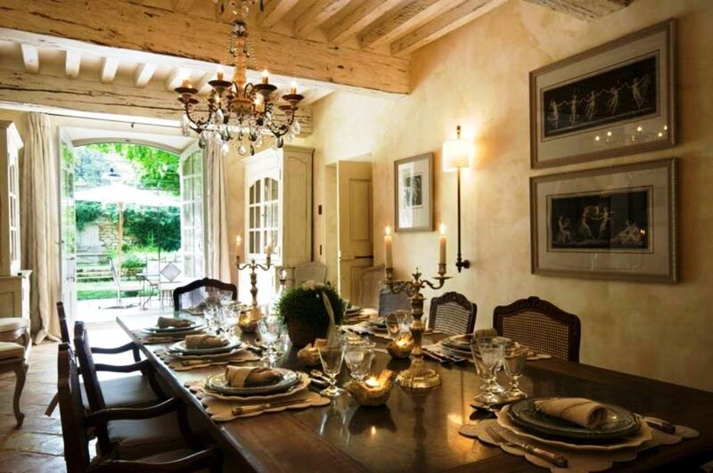 Dining Table Setting