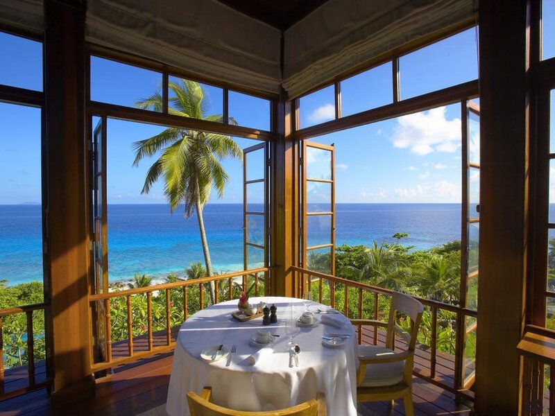 Dining Table with Ocean View