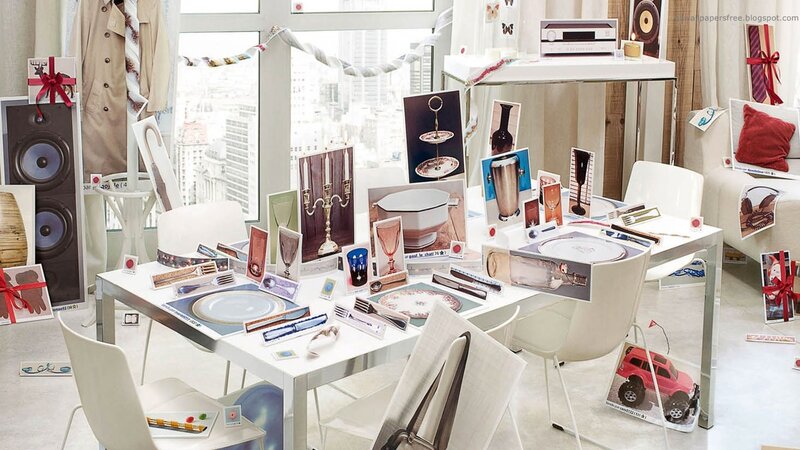 Dining Table with Product Images