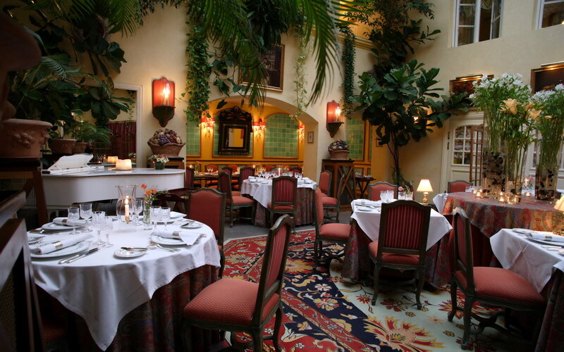 Dining Tables in Restaurant