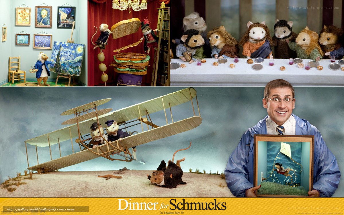 Dinner for Schmucks