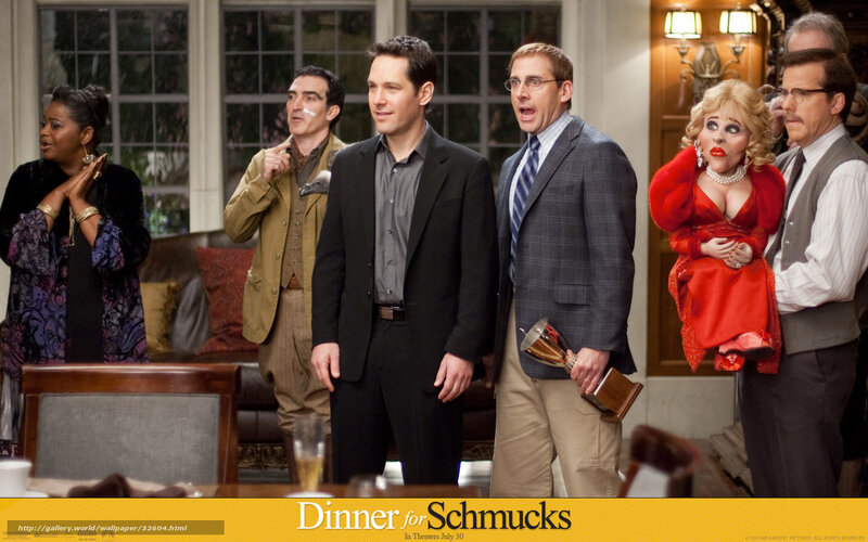 Dinner for Schmucks cast