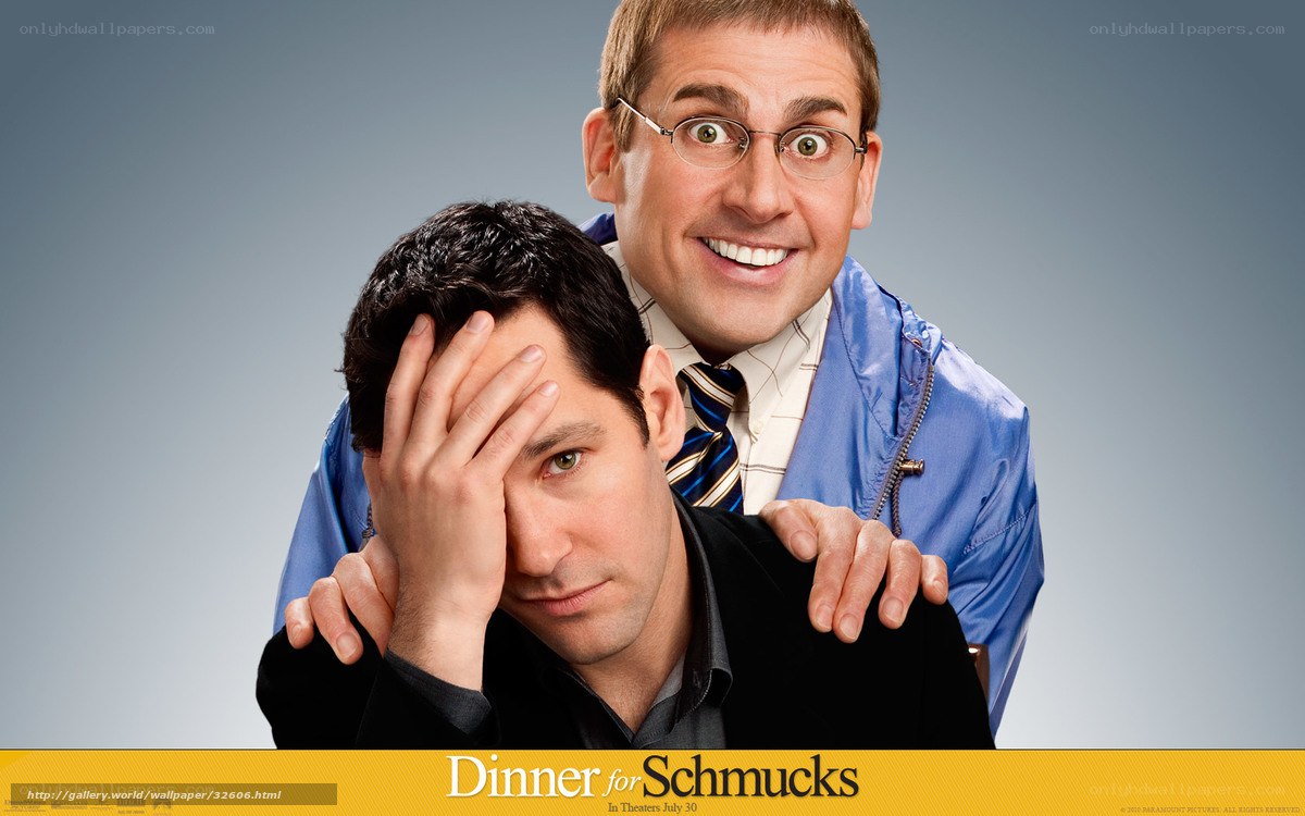 Dinner for Schmucks movie poster