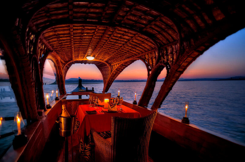 Dinner on a Boat
