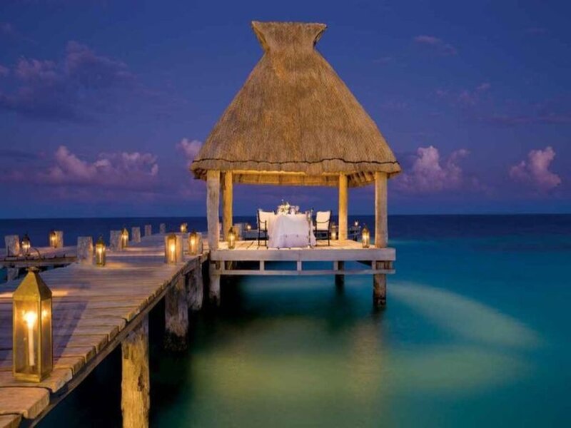 Dinner Pavilion on Pier