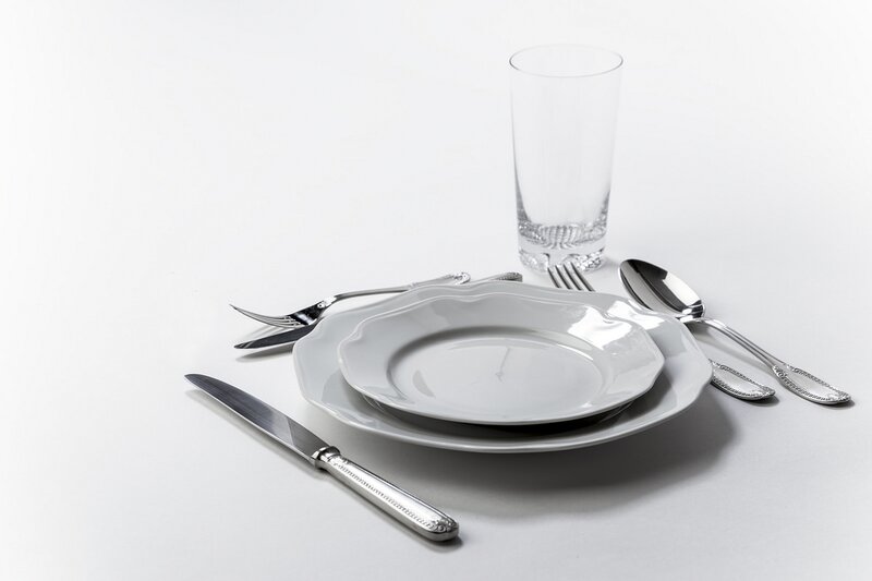 Dinner Plate Setting