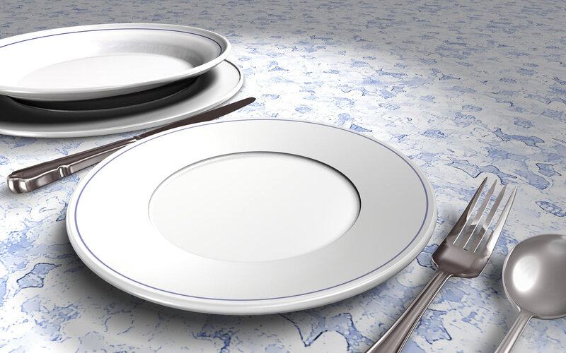 Dinner Plates and Silverware