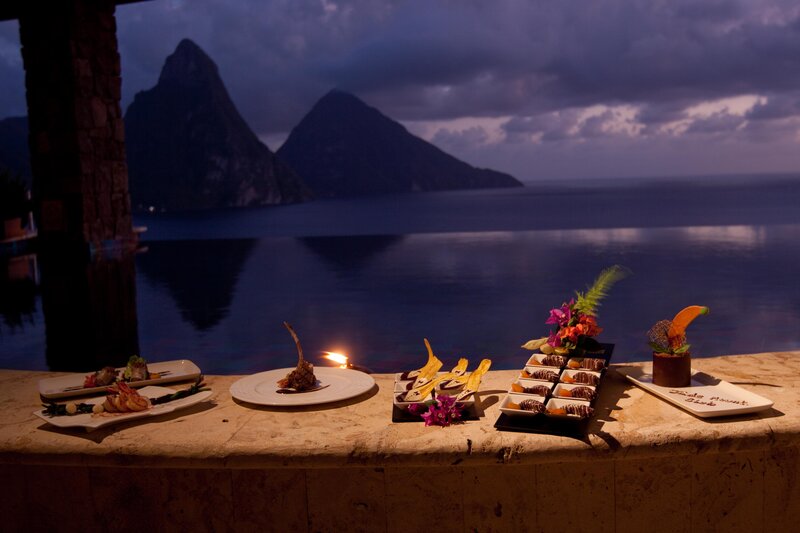 Dinner Plates on Ledge