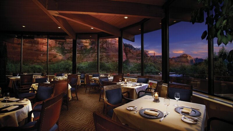 Dinner Restaurant with View