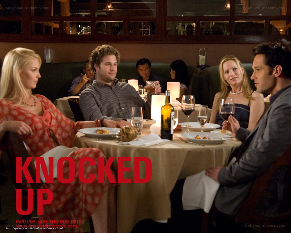Dinner scene from Knocked Up